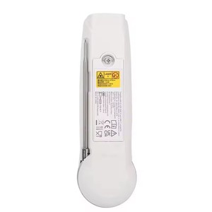 Termómetro de alimentos 2 en 1 A63, sonda plegable con sensor infrarrojo para equipos de prueba, combinado con una sonda práctica, 2 en 1 - Product Image 2