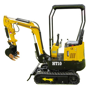 HIGHTOP גבוהה באיכות 1ton מיני משמש מחפרים עם EPA מאושר מנוע