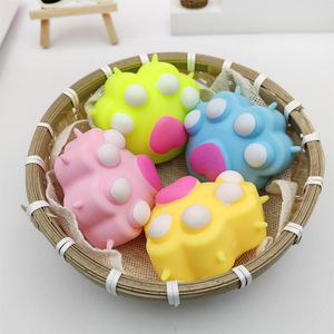 Kawaii หลายสีจําลองการ์ตูนแมว Claw TPRอยู่ไม่สุขของเล่นเด็กการศึกษาบีบของเล่นบรรจุในกล่อง - Product Image 3