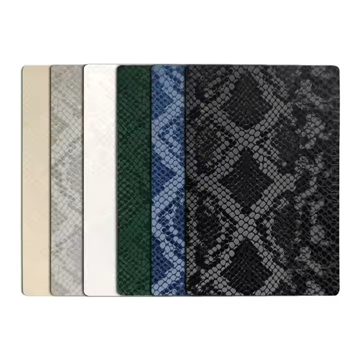 Motif peau de python