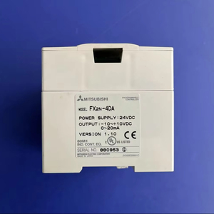100% nuovo e originale MELSEC-F - FX2N serie FX2N-4DA modulo unità di uscita analogica PLC - Product Image 1