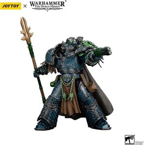 JOYTOY <strong>Warhammer</strong> 40K Alpha Legion Alpharius Primarch of <strong>the</strong> XXth Legion 1/18 Scale 7.48in Action Figure Mecha Collection Model - Product Image 4