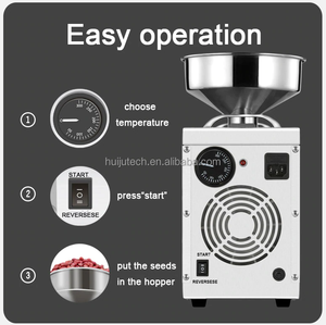 Popular for Family <strong>Use</strong>! Mini <strong>Automatic</strong> Oil Press Machine HJ-P10 on Sale Coconut Oil Extracting Machine - Product Image 6