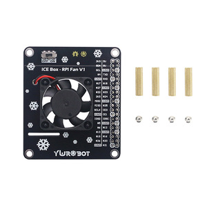 Scheda di espansione della ventola di raffreddamento Raspberry PI 3b circuiti integrati 5V Vw Buv48a circuito integrato per raffreddamento - Product Image 6
