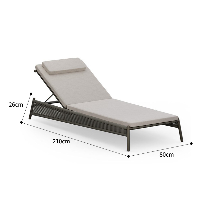 Lying in bed (dark gray)