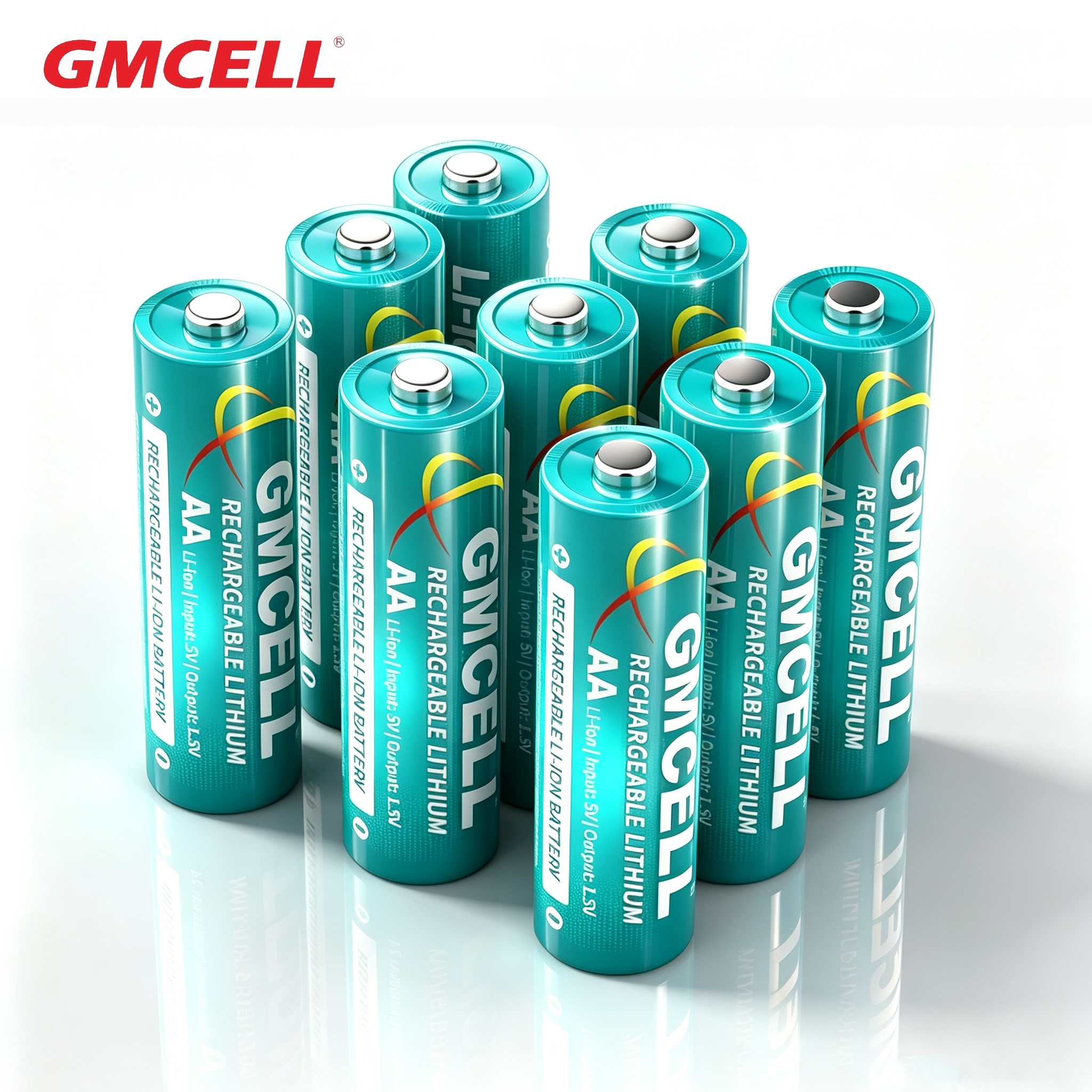 Batería de Litio AA 1.5V 3000mWh