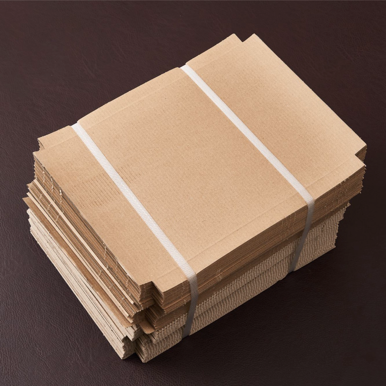 4030 Papel corrugado grande marrón (200 hojas)