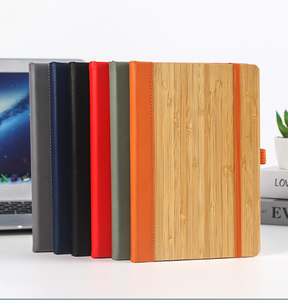 LT Venta al por mayor personalizado A901 A5 Notebook e-friendly Notebook FSC cubierta de bambú de papel cuaderno con logotipo - Product Image 4