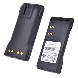MOTOROLA HT1250 HT1550 GP680 GP640 GP340 GP380 GP338 GP328 batteria ricaricabile senza fili a due vie - Product Image 5