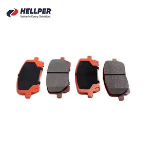 Hellper卸売KD2770 0446544090 0446502070 SP1373 A667K D923ブレーキパッドセラミックトヨタカローラGDB3315用