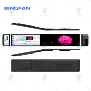 <span class=keywords><strong>Android</strong></span> 14.0 Vielseitiges Interaktives Dual-Screen 12,3 Zoll Radio 4+64GB Carplay Radio 4G WLAN BT GPS FM AM Monitor DVD-Player - Product Image 5