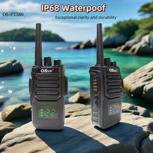 Display a LED di alta qualità IP68 impermeabile Walkie Talkie PMR Free-licenza Radio con cavo di programmazione per attività all'aperto - Product Image 5