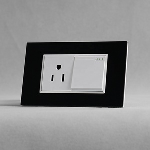 ปุ่มกด3ก้านสวิตช์อะคริลิคผนัง1แก๊งสวิตช์แบบ118รูปลักษณ์ที่สวยงาม - Product Image 1