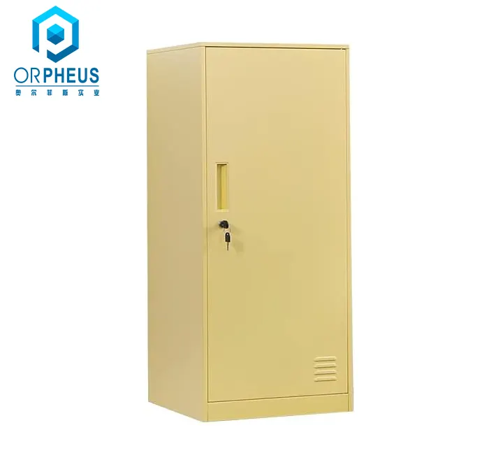 Steel Locker Storage Cabinet Metal Storage Cabinet with Locking Doors Suitable for School Office Home