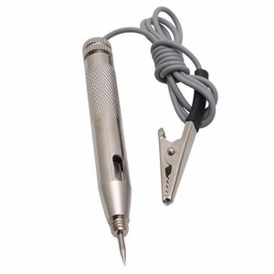 6V-24V Car <strong>Circuit</strong> <strong>Tester</strong> Probe Light System Test Probe Lamp Auto Light Lamp Voltage Test Pen Detector Copper - Product Image 1