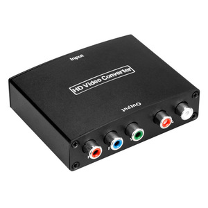 YPbPr to <strong>HDMI</strong> Converter <strong>Component</strong> to <strong>HDMI</strong> Adapter+R/L 5RCA RGB to <strong>HDMI</strong> Video Audio Converter Adapter