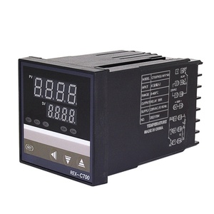 Controlador de temperatura PID digital LED Interruptores de control de temperatura de horno inteligente para horno eléctrico