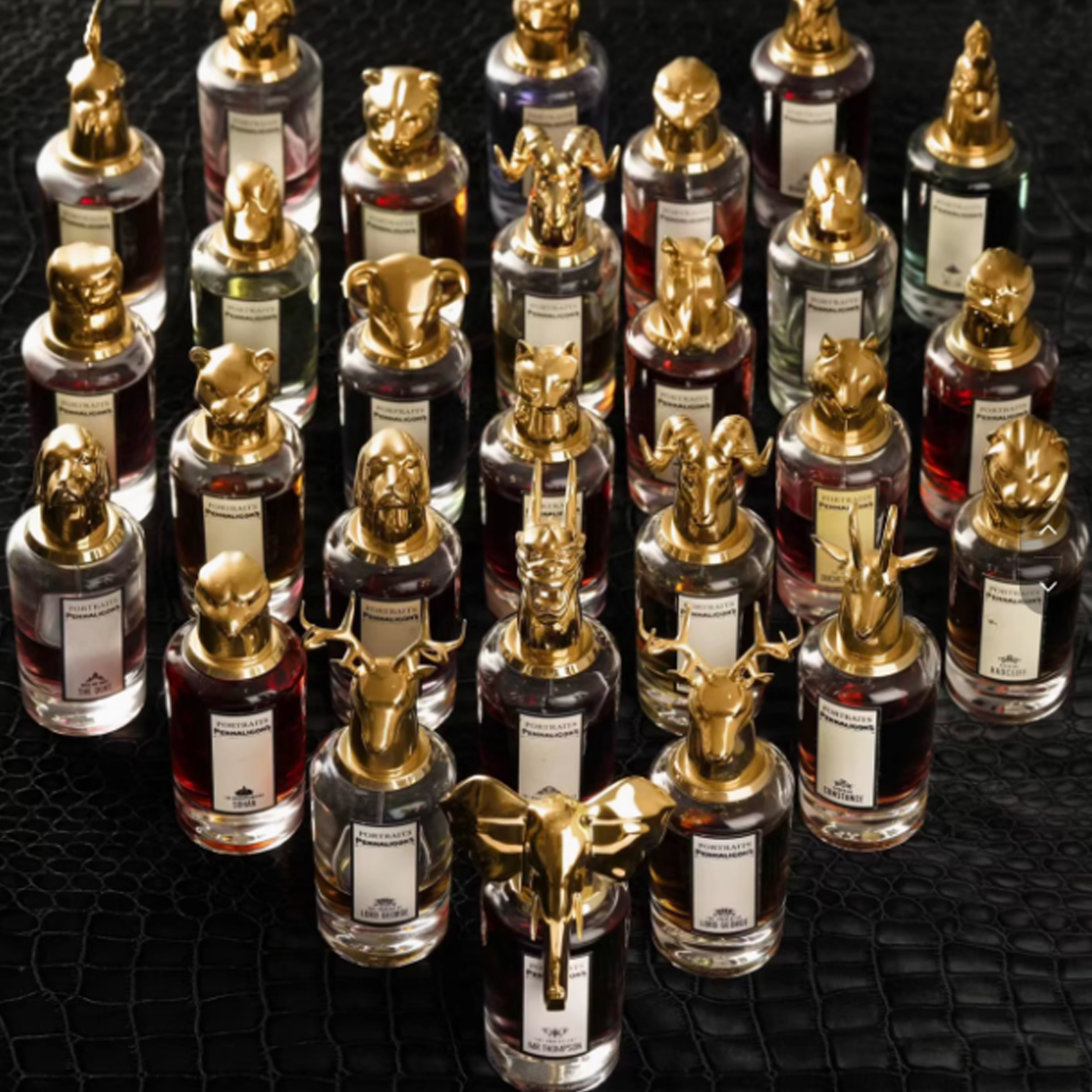 Une variété de styles