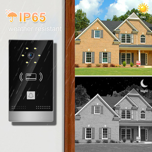 TCP/IP Wire videocitofono sistema citofono Touch Screen da 7 pollici con Tuya per la casa Villa citofono Video POE campanello fotocamera - Product Image 4