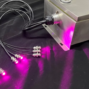 Пульт дистанционного управления RGB изменяющий цвет мерцающий свет для бассейна волоконно-оптический светильник для бассейна с функцией DMX - Product Image 5