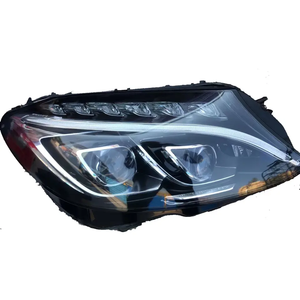 Rifit tutti i fari a LED ad alta configurazione per W205 classe C 2015 programma plug and play - Product Image 1