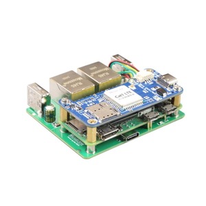Rpi0 _ Cat1, scheda di espansione Raspberry Pi Zero Cat1, 4G LTE senza Driver, supporto Zero2w Zero WH, Ubuntu,RPi OS Custom - Product Image 1