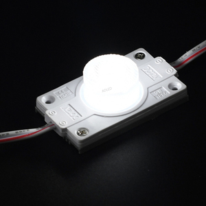 แผงไฟ LED ด้านข้าง Lm-80 3W Smd3535 1 LED Ip65 6500K โมดูล LED สีขาวขอบพร้อมอ่างล้างจานอลูมิเนียม