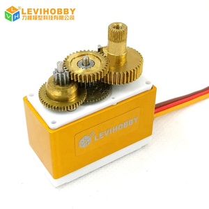 360-Grad-Drehung 20kg Drehmoment Magnetische Induktion Arduino Robotis Digital Servo für Roboter