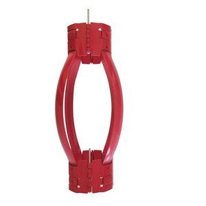 Herramientas de perforación de cabeza de pozo, centralizador de tubería soldada, resorte de carcasa rígida - Product Image 5