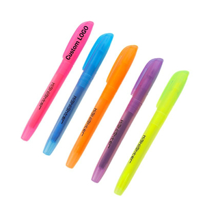 WSY578 Bright Colors Text marker Schnellt rocknende Meißels pitze Fluor scent Marker Highlighter Pen für School Office Home - Product Image 6