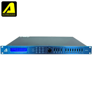 ACTPRO DSP48 Professional <strong>Audio</strong> Sound Processor Indoor/Outdoor Stage Equipment with Four <strong>Inputs</strong> and Eight <strong>Outputs</strong> - Product Image 2