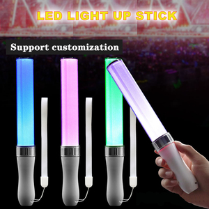 2025 più venduto Led luce Stick concerto incoraggiante oggetti di scena luce Kpop luce DMX controllo programmabile Led Festival Stick - Product Image 6