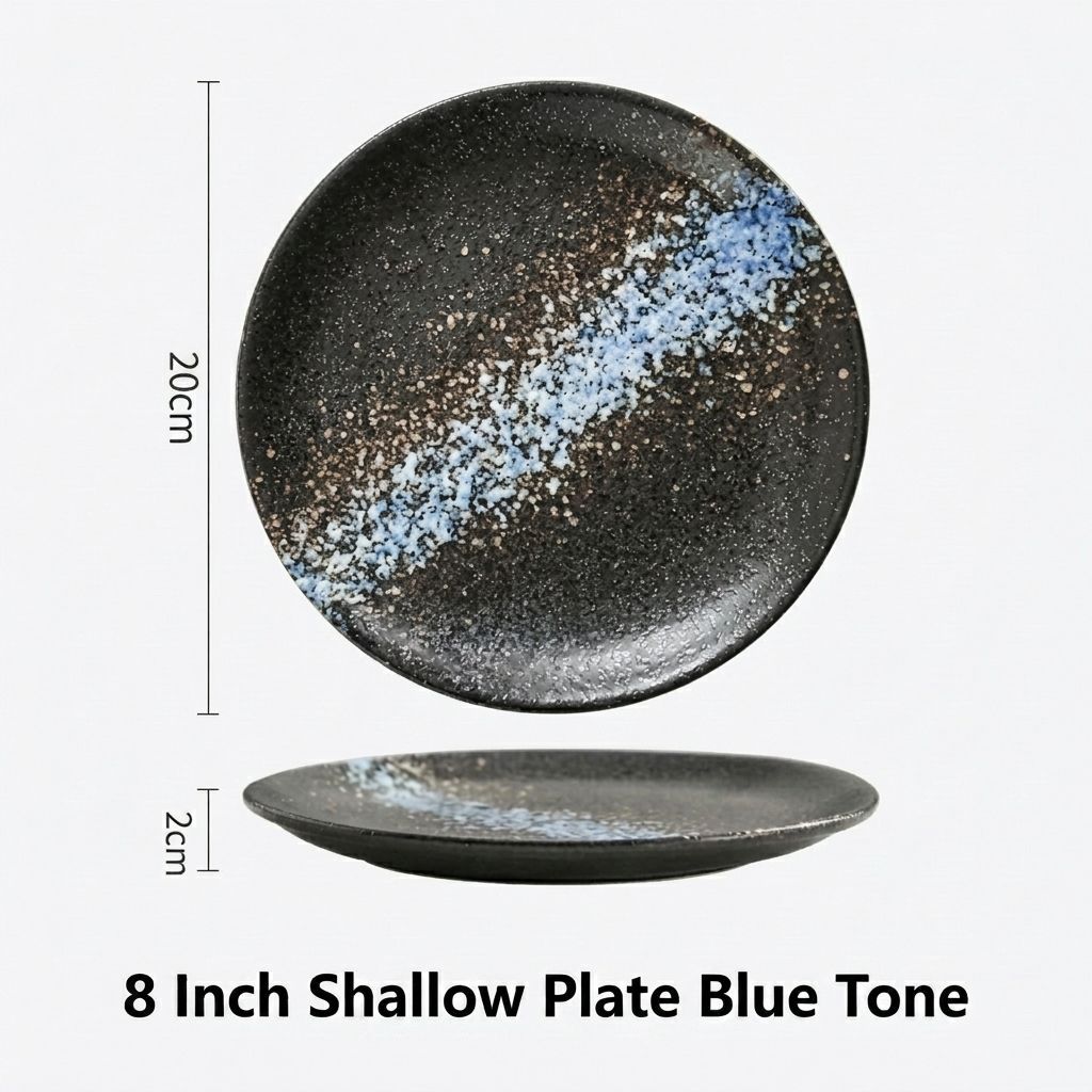 8-inch Blue