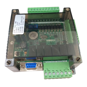 LE3U FX3U 14MR 6AD 2DA RS485 8 Entrada 6 Salida de relé 6 Entrada analógica 2 Salida analógica (0-10V) Controlador Plc RTC (Reloj en tiempo real)