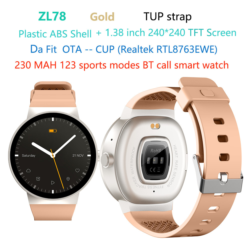 ZL78-dafit-fashion-smart-watch arancione