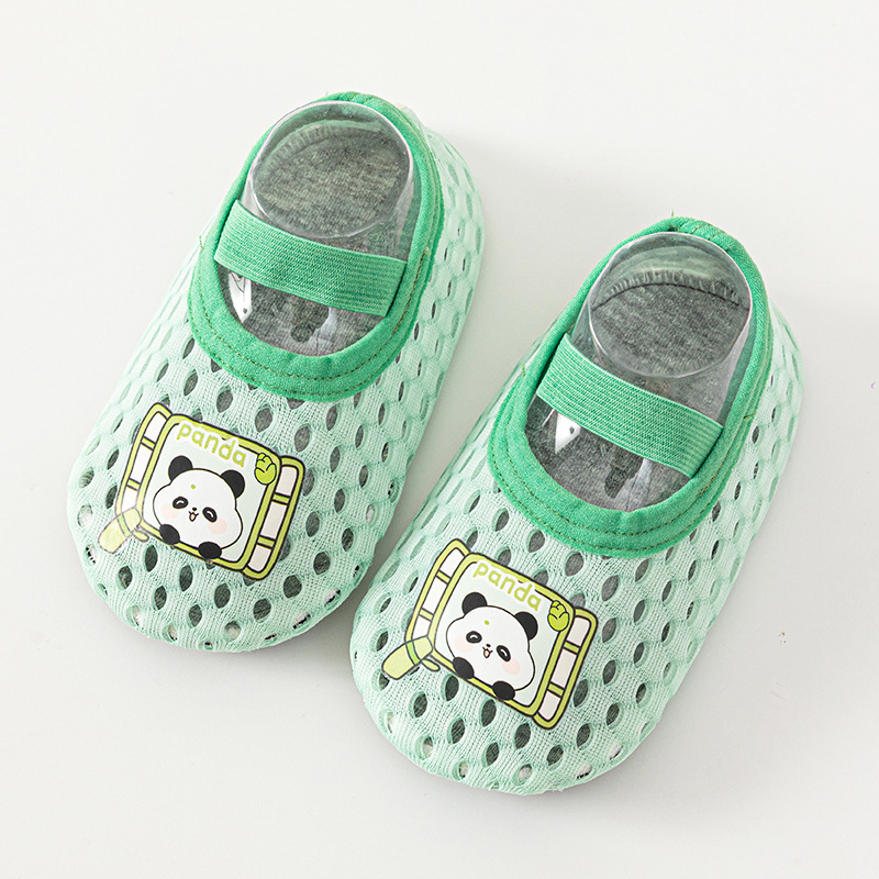 Green panda