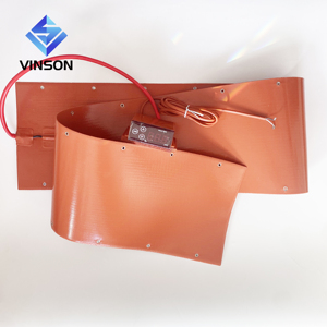 定制电动硅橡胶加热垫加热器，带可调数字温度控制 - Product Image 5