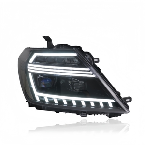 Devriye Y62 için LED farlar 2012-2019 modelleri için 36W mavi otomobil parçaları 6000k renk sıcaklığı ön kafa ışık lambası yükseltme - Product Image 4