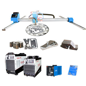 Economical Plasma Cutting Machine <strong>Computer</strong> <strong>Numerical</strong> <strong>Controls</strong> Cnc Dual Feet Door 3015 1630 1525 1530 5x10 - Product Image 4