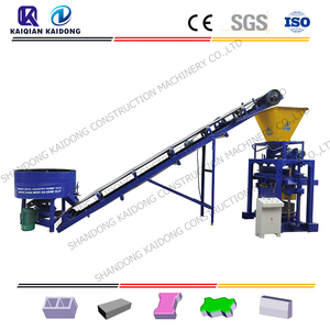 Машина для производства бетонных блоков QTJ 4-35B - Product Image 3