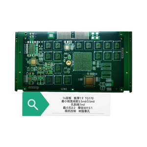 High Precision 8-<strong>20</strong> <strong>Layer</strong> HDI <strong>PCB</strong> with Blind/Buried Vias High TG 170&#8451; BGA Support Multilayer <strong>PCB</strong> - Product Image 2