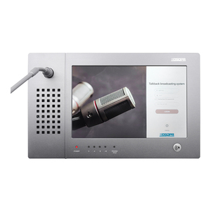 DSPPA SIP IP Paging-Mikrofon für IP Base Audio Intercom System