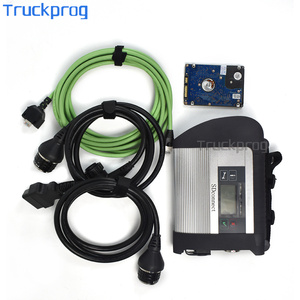 SD Connect C4 Multiplexer MB Star C4 MB SD C4 pk C5 auto e camion 12 & 24v strumento di programmazione diagnosi - Product Image 3