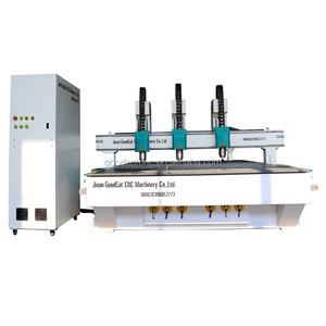 GC1325/2130 cabezales independientes máquina de carpintería multifunción con precio de enrutador cnc - Product Image 1