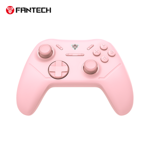 Fantech SHOOTER III WGP13S kablosuz pembe tasarım çok yönlü çoklu platformlar Gamepad Hall etkisi oyun denetleyicisi PC cep için - Product Image 1