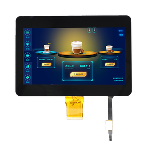 Módulo de pantalla LCD TFT impermeable y a prueba de polvo de 7,0 pulgadas Soporte multitáctil y antiinterferencias para control táctil sensible - Product Image 2