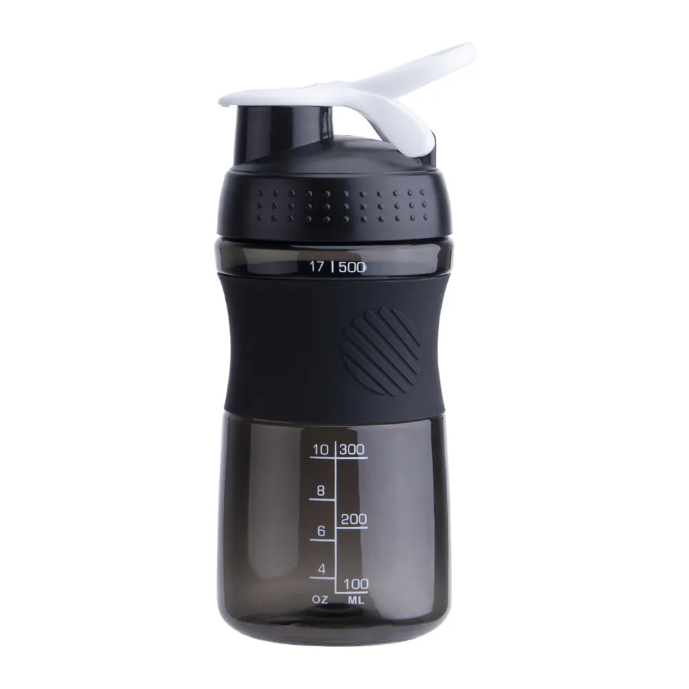 Liitokara — bouteille d'eau pour le Sport, Shaker de Gym, en plastique sans BPA, Logo personnalisé, 500ml, de haute qualité, vente en gros