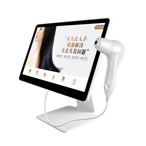 14.2 "ai da đầu Analyzer 200X Độ phóng đại UV phát hiện nang tóc Scanner cho salon phòng khám MLB-E03 - Product Image 1