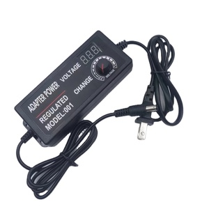 Adjustable 9-24V 3A PC Power <strong>Adapter</strong> <strong>Digital</strong> Display 12W US Speed Control Dimming LED Light Pump Motor 9V 5V <strong>Output</strong> Options - Product Image 5