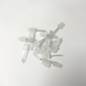 PL9823 <strong>IC</strong> Built-in F5 5MM Full Color <strong>LED</strong> Bead Point Light Source Module, Exposed Lamp 5V - Product Image 2